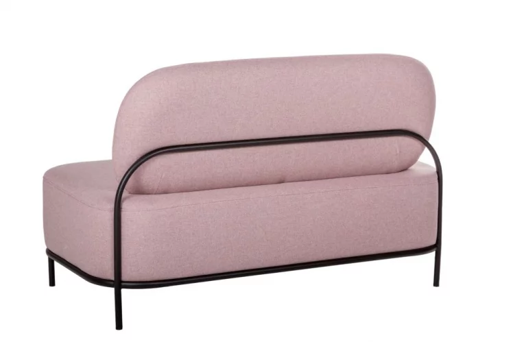 Диван Gawaii 2-х мест Розовый_2