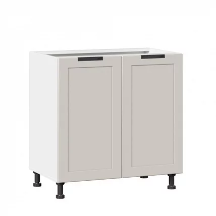 Тумба кухонная 800 Джамис ЛД 296.060.000.090 Белый Кашмир_0