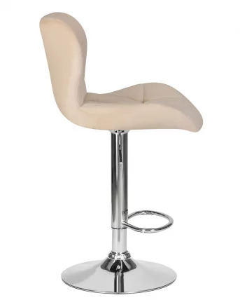 Стул барный DOBRIN BARNY Бежевый велюр MJ9-10_2