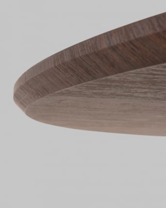 Стол обеденный Daphne 120*75 см орех_6