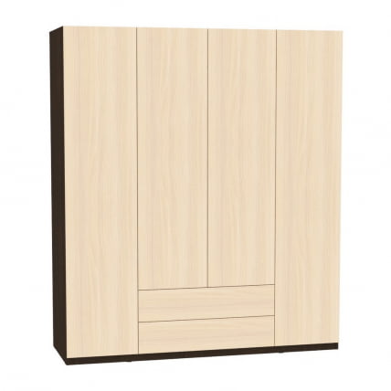 Шкаф распашный Р-198х180х45-2-ПО(Венге-ДМ) / R-198х180х45-2-PO(Венге-ДМ)_0