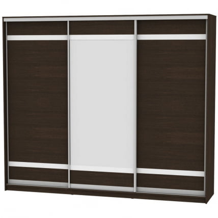 Шкаф-купе B-220х270х60-2(Венге-D9D10D9)_0