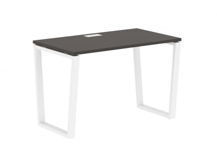 Стол письменный EDIS EVST 1167 Мокко Белый_0
