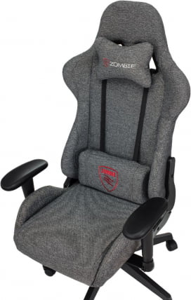 Кресло игровое Zombie NEO Серый 3C1_10