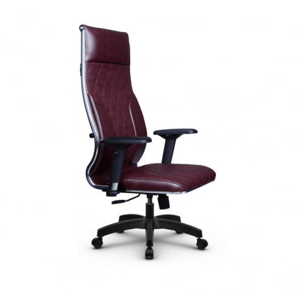 Кресло руководителя Metta L 1m 44M/4D Комплект 4 Бордовое_1