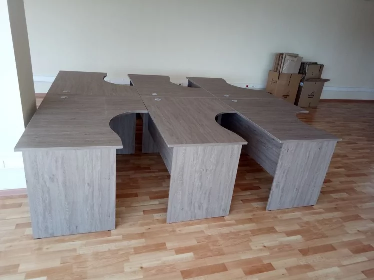 Стол угловой Twin 12.11.14Л Дуб Верцаска_4