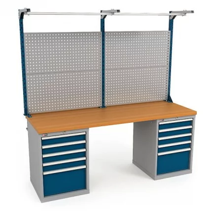 Верстак ВС-200-09 Ф + Экран ВС-200-Э4_0