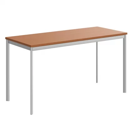 Стол прямой IMAGO-S СП-3.1S груша ароза алюминий_0