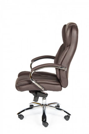 Кресло офисное Верса H-1708-322 Коричневый_3