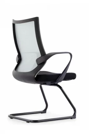 Кресло офисное СПЭЙС CF Серая сетка_2