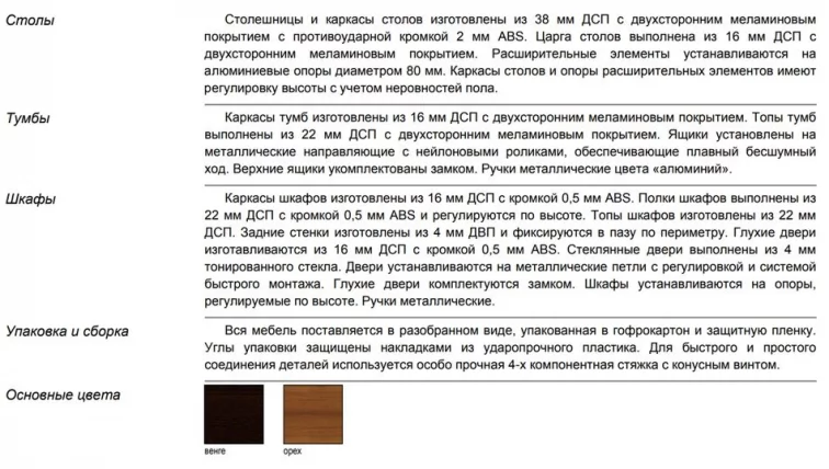 Конференц-стол фигурный Танго СТ9-2400 Венге_1