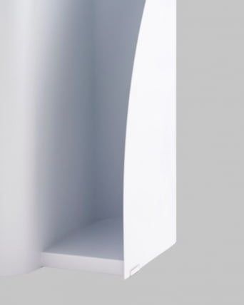 Журнальный столик Yvaine металл белый_8