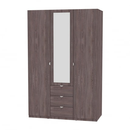 Шкаф распашный Р-198х135х45-3-ТР-М(ЯАТ) / R-198х135х45-3-TR-M(ЯАТ)_0