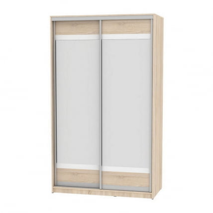 Шкаф-купе B-220х135х60-1(ДСС-D10D10)_0