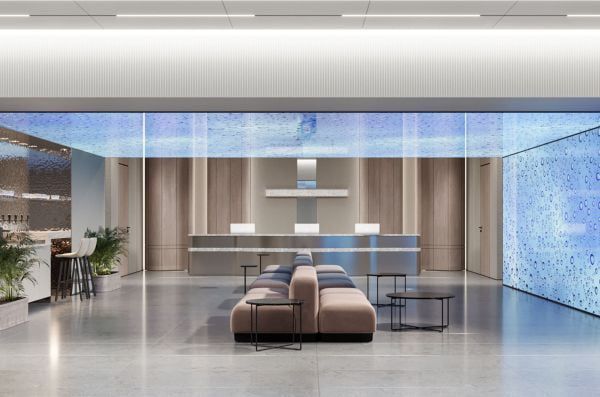 Стол кофейный СПРУТ Бетон 80*38 БЕТОН СВ/ЧЕРНЫЙ / SPRUT Beton_1