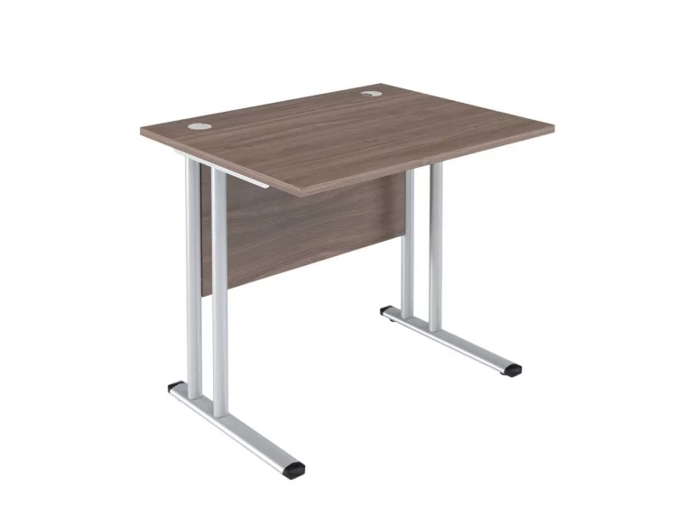 Стол прямой СП-1М Ясень шимо_0