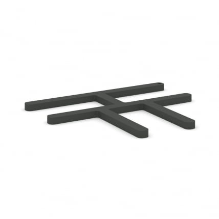 Соединитель Т-образный для линейной станции (1 шт.) CONCEPT CN.S-TO Антрацит_0