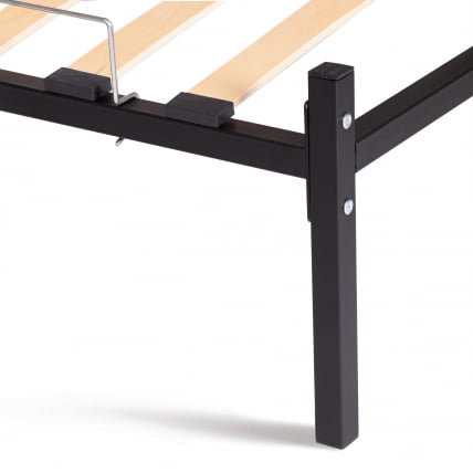 Кровать Marco Marco металл, 90х200см, черный_9