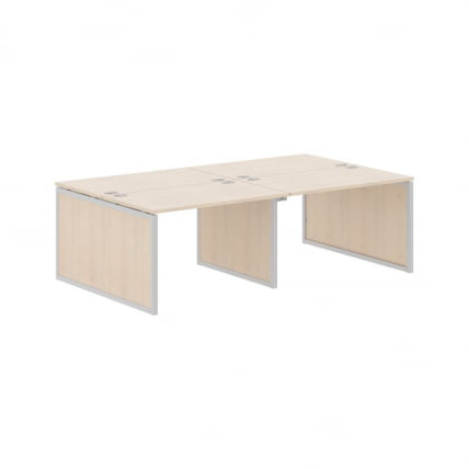 Рабочая станция XTEN-QP XQPWST 2414 Бук Тиара Серый_0