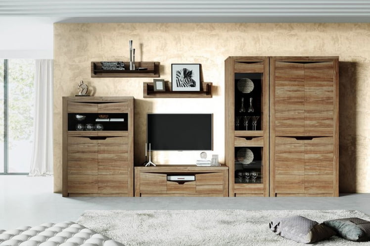 Тумба для ТВ Соренто 10 Дуб Стирлинг_1