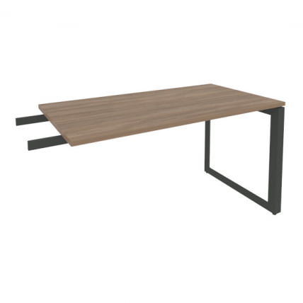 Брифинг-приставка на О-образном м/к ONIX O.MO-BR-13 Дуб Аризона/Антрацит_0