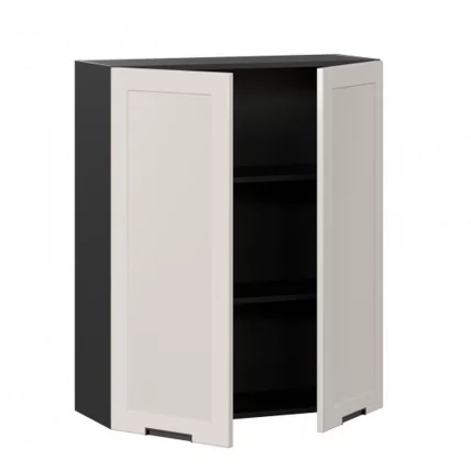 Шкаф кухонный 800 высокий Джамис ЛД 296.460.000.155 Черный Кашмир_1