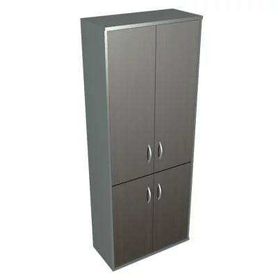 Шкаф для документов СТ-1.3 Венге/металлик_0