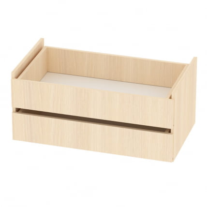 Тумба с ящиками в шкаф-купе Б-Т2-4 (ДМ) / B-T2-4_0