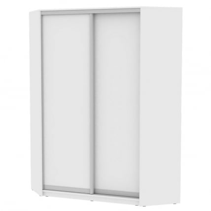 Шкаф-купе YA-198х1250-2(Белый-D6D6)_0