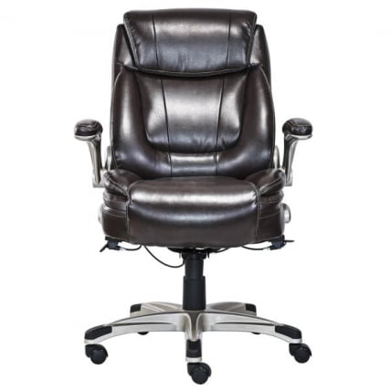 Кресло руководителя ХАВАСАН (ХАВАСАН) Cруисе ЕКС-565 кожа коричневое / HAWASAN Cruise EX-565_3