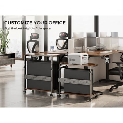 Подставка для системного блока EUREKA ARCH-WN с регулировкой по высоте_15