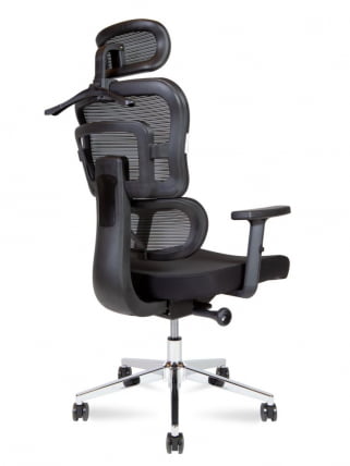 Кресло офисное ERGO Черный_3