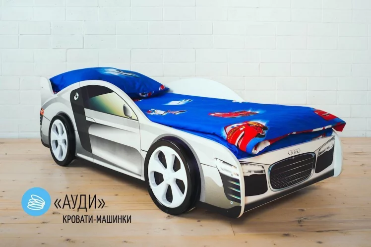 Кровать-машинка Audi_1