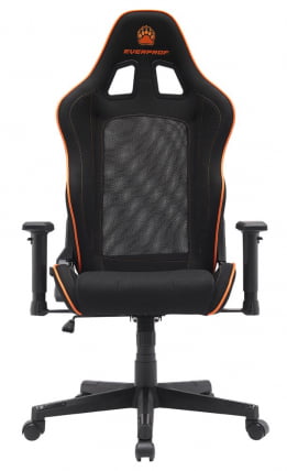 Кресло геймерское Everprof Panther Ткань Оранжевый_4