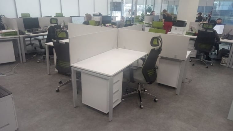 П-образный металлический каркас с траверсами Deka 7.07.14 К Металлик матовый муар_2