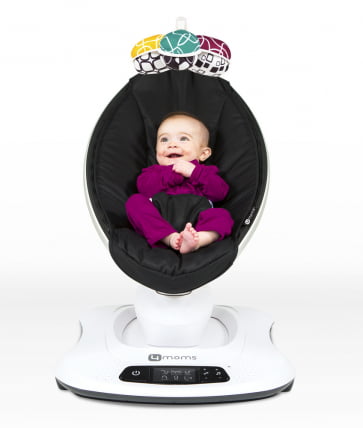 Электронное кресло-качалка 4Moms Mamaroo 4.0 Серебро_3