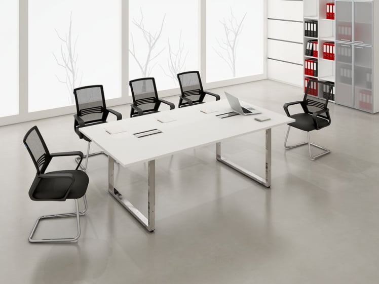 Пенал высокий со стеклом левый GLOSS LINE 9НП.005.19Л Белый Премиум_1