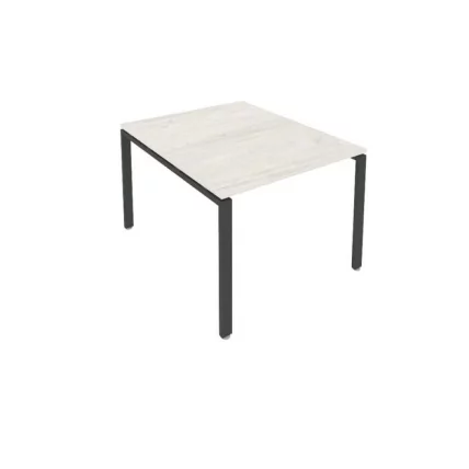 Переговорный стол (1 столешница) Metal System Б.ПРГ-1.1 Наварра/Антрацит_0