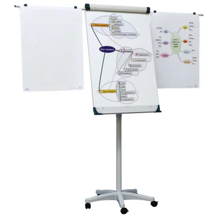 Доска-флипчарт магнитно-маркерная 70х100 см передвижная TF02/2011_1