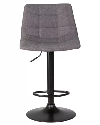 Стул барный DOBRIN TAILOR BLACK Серая ткань 188-55_5