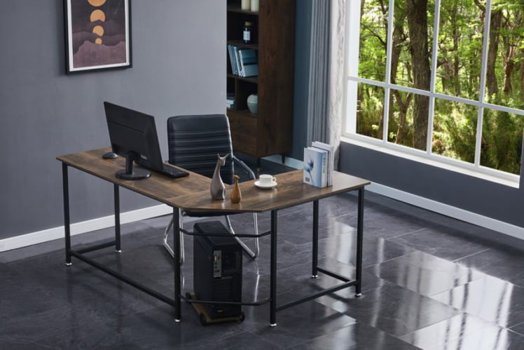 Угловой письменный стол KIWI Винтаж VINTAGE GRAIN_5