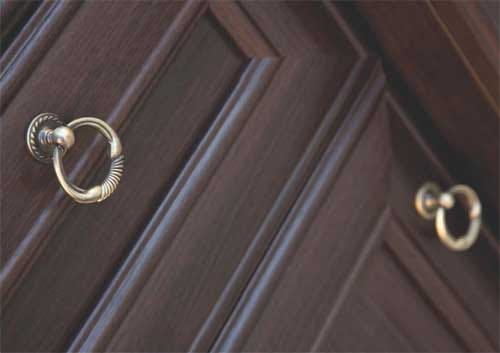 Шкаф для посуды Инна 612 Денвер темный_3