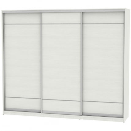 Шкаф-купе B-220х270х60-1(ВД-D7D7D7)_0