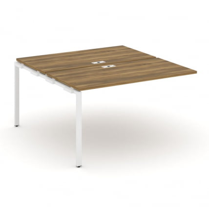 Двойной наборный элемент рабочей станции CONCEPT CN.DNRS-003 Сандал Янтарный Белый_0