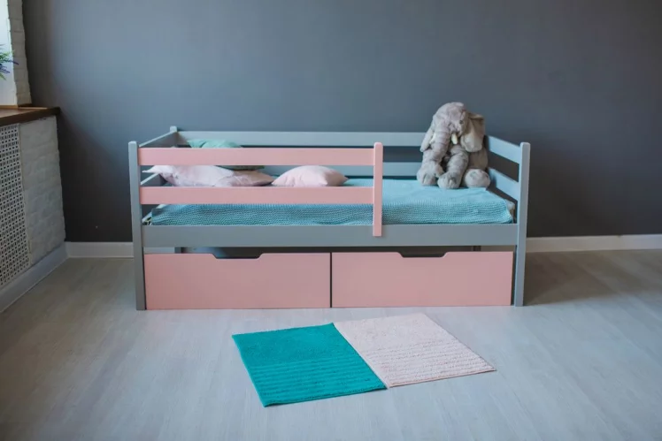 Съемный борт RooRoom VK-33р Розовый_4