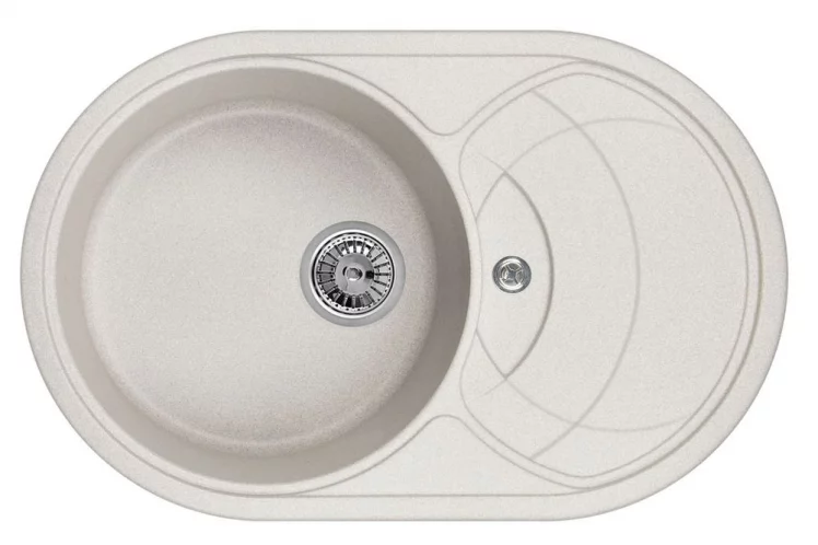 Кухонная мойка ГРАНУЛА 7801 Базальт / GRANULA_0