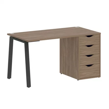 Стол письменный HOME OFFICE VR.SP-3-138.4.A Дуб Аризона/Антрацит металл_0