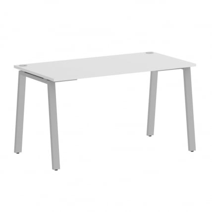 Стол письменный HOME OFFICE VR.SP-3-138.A Белый/Серый металл_0