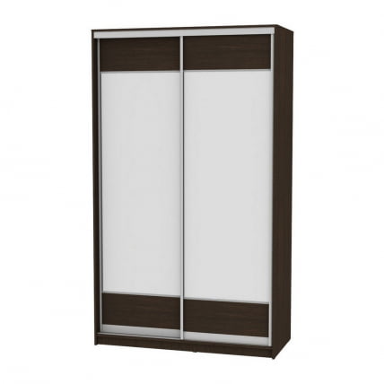 Шкаф-купе Б-230х135х60-1(Венге-Д8Д8) / B-230х135х60-1(Венге-D8D8)_0