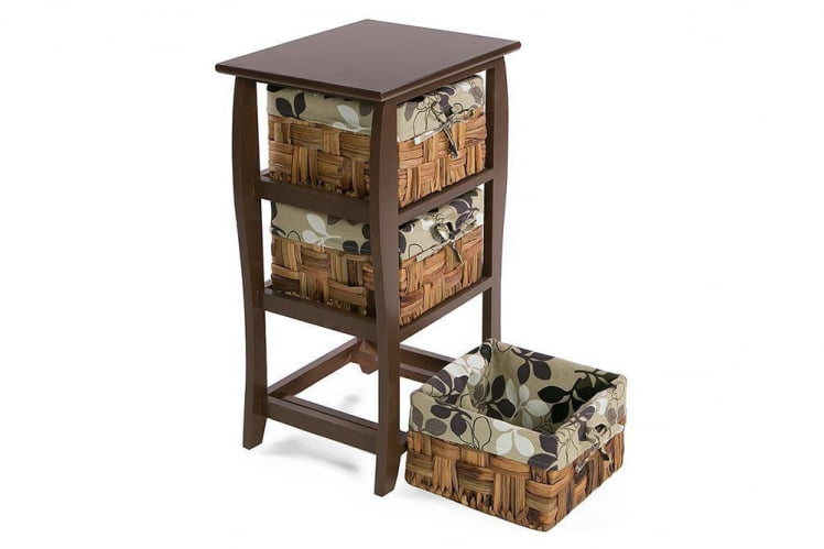 Тумба с 3 ящиками Secret De Maison BEL 3 ( mod. PE-11 ) Коричневый_1